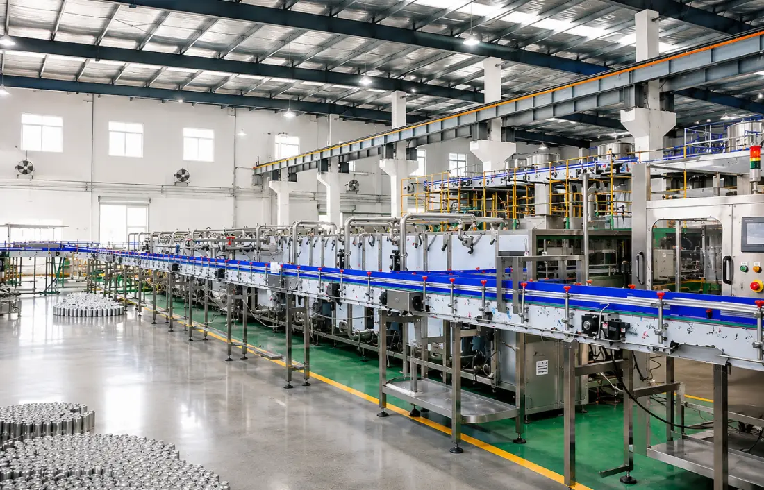 Dây chuyền sản xuất nước giải khát